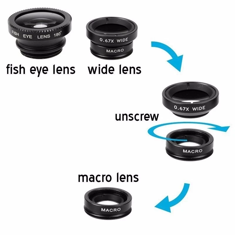 Lente de Cámara 3 en 1 con Ojo - Photography Xiaomi reseña y precio