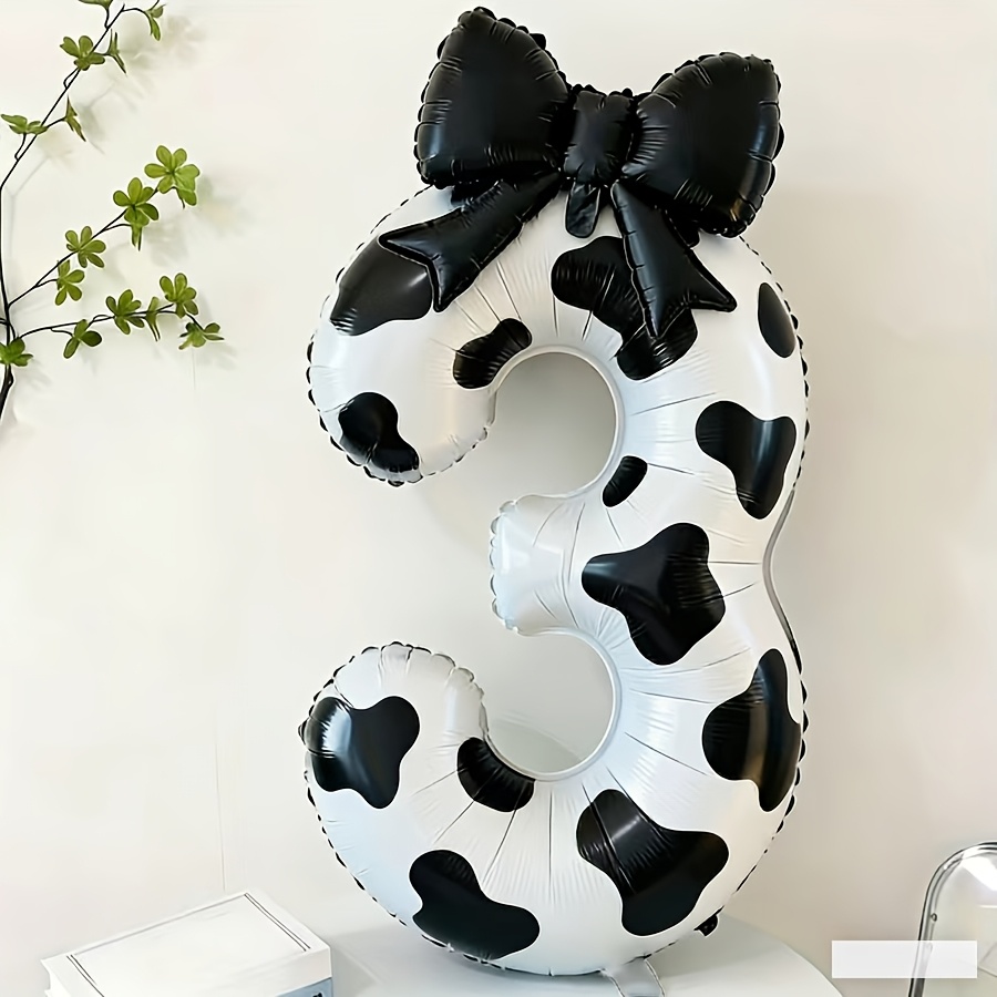Juego de 3 Globos Negros con N - Photography Of The Day reseña y precio